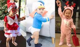 Nhóc tỳ nhà sao Việt sành điệu nhất tuần qua (P85)