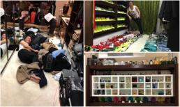 Choáng ngợp trước cảnh đồ hiệu 'chất đống' như kho hàng trong biệt thự Mr Đàm