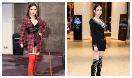 Phương Trinh Jolie 'đọ sắc' cùng Diệp Lâm Anh tại sự kiện