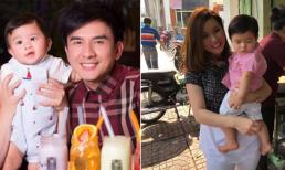 Vợ Đan Trường đưa con trai đi chơi trong lần đầu bé được về Việt Nam