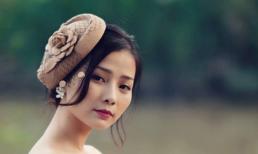 'Gái một con' Khánh Hiền khoe nhan sắc trong trẻo giữa thiên nhiên