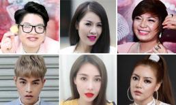 Top 9 sao Việt phẫu thuật thẩm mỹ năm 2017: Ai 'lột xác' nhất?