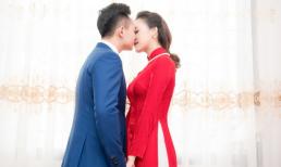 'Người đẹp khả ái' Tố Như rạng rỡ trong lễ ăn hỏi hot boy cảnh sát