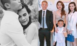 Em gái Thanh Thảo bất ngờ công khai ông xã 'soái ca'