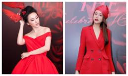 Angela Phương Trinh mang cả 'tổ chim' lên đầu, Á hậu Lệ Hằng quấn khăn cổ điển