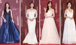 Thảm đỏ MBC Drama Awards: Seohyun (SNSD) nổi bật với đầm công chúa giữa dàn sao nữ chuộng tông trắng