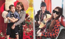 Vượt qua nỗi buồn ly hôn chồng, ca sĩ Thu Thủy và con trai vi vu ở Malaysia