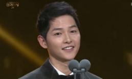 Song Joong Ki chia sẻ về cuộc sống hôn nhân với Song Hye Kyo, không quên cám ơn 'bà mai vàng'