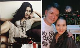 Bất ngờ trước nhan sắc xinh đẹp, quyến rũ của bà xã Bình Minh cách đây 12 năm