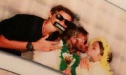 David Beckham lại nhận 'gạch đá' khi vô tư hôn môi con gái Harper