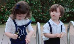 Cadie và Túc Mạch diện đồ đôi xinh như thiên thần