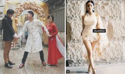 Hot girl và hot boy 4/1/2018: 'Chàng trai nhạc chế' Nhật Anh cưới vợ, Huyền Baby lên tiếng khi bị tố mặc đồ nhái