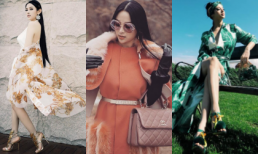 Học Huyền Baby cách diện đồ hiệu sang chảnh, đẳng cấp