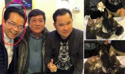 Diễn viên 'Người phán xử' - Trần Nhượng lên tiếng sau khi lộ ảnh được cho là sử dụng tay gấu