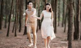 Thêm loạt ảnh cưới ngoại cảnh tuyệt đẹp của Tố Như và hot boy cảnh sát