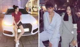 Hot girl và hot boy 5/1/2018: Kiều Trinh tậu xế hộp, Vĩnh Cường khoe bạn gái xinh đẹp