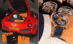 Thú vui khoe tiền và hàng hiệu bạc tỷ của hội con nhà giàu London