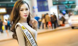 Giữa lùm xùm với Á Hậu Hoàng My, Thanh Trang lên đường thi Miss All Nations Pageant 2017
