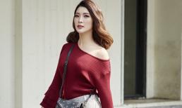 Diễn viên 'Zippo, Mù Tạt và em' gợi ý cách mix đồ xuống phố ngày đông