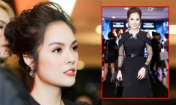 Dương Cẩm Lynh khoe vẻ đẹp không tuổi trong lần hiếm hoi dự ra mắt phim của bạn thân