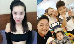 Con gái đầu lòng chưa được 1 tuổi, Hải Băng đã mang thai lần 2?