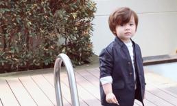 Con trai của Elly Trần 'gây mê' với vẻ ngoài chuẩn soái ca Hàn Quốc