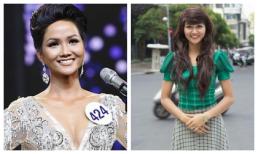 Bị chê vì tóc tém da nâu, nhìn lại ảnh da trắng tóc dài của H'Hen Niê - Tân hoa hậu Hoàn vũ 2017 mà choáng