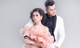 Lâm Khánh Chi xinh đẹp như công chúa bên chồng điển trai