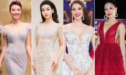 Ai xứng danh 'Nữ hoàng thảm đỏ' showbiz Việt tuần qua? (P77)