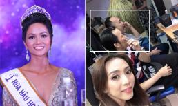 Tin sao Việt ngày 7/1/2018: Hành động đầu tiên của H'Hen Niê sau khi đăng quang, Thu Trang chụp ảnh 'dìm hàng' chồng