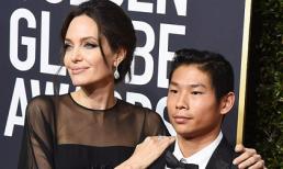Lý do Angelina Jolie chỉ đưa mỗi Pax Thiên đến thảm đỏ Quả Cầu Vàng 2018