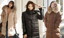 Muôn kiểu diện áo phao đẹp 'thần thánh' ngày đại hàn