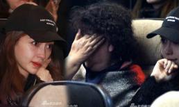 Angela Baby và mẹ chồng 'khóc như mưa' khi xem phim của Huỳnh Hiểu Minh