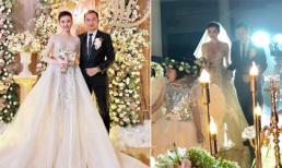 Rò rỉ hình ảnh trong đám cưới của 'Nữ hoàng sắc đẹp Toàn cầu' Ngọc Duyên 