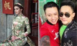 Hot girl và hot boy 8/1/2018: Andrea Aybar tự coi mình là gái Việt, 'hot boy dao kéo' thân thiết với ca sĩ Tuấn Hưng