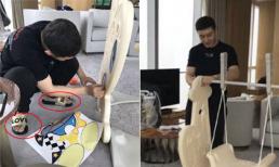 Huỳnh Hiểu Minh được khen ngợi hết lời khi làm điều này cho vợ con