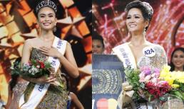 Thật bất ngờ khi Mâu Thủy dành những lời thế này cho tân Hoa hậu Hoàn vũ 2017