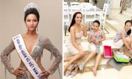 Tin sao Việt ngày 8/1/2018: Hé lộ tin nhắn của H'hen Niê với giám khảo HH Hoàn vũ sau đăng quang, Thúy Hạnh được chồng tặng quà sau xuất viện