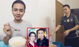 Văn Anh được Tú Vi khen hết lời vì khéo chiều vợ, chăm con từ trong 'trứng nước'