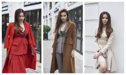 Bóc giá ba chiếc áo khoác Hà Hồ lựa chọn cho mùa đông thật kiêu sa