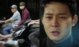 Nghi ngờ là nhân tình của vợ tôi tấn công tới tấp để rồi khi chiếc mũ bảo hiểm rơi ra tôi lắp bắp không nói nên lời