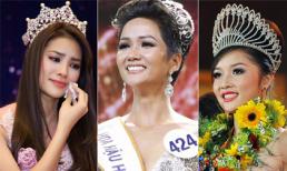 Những Hoa hậu Việt có gia cảnh khó khăn trước khi đăng quang