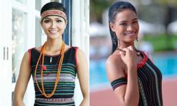 Người đẹp Ê Đê cùng tên với Tân Hoa hậu Hoàn vũ: 'Dành cả thanh xuân' để thi nhan sắc nhưng đều 'trắng tay'