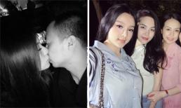 Hot girl và hot boy 9/1/2018: Nga Tây ngọt ngào hôn chồng, Huyền Baby xinh đẹp đi chùa cùng bà xã Tuấn Hưng