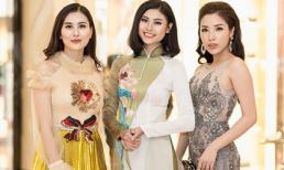 Loạt người đẹp Việt hội ngộ tại buổi ra mắt cuộc thi Hoa hậu biển toàn cầu 2018