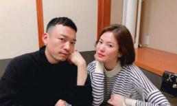 Đi du lịch với Song Joong Ki mà Song Hye Kyo lại vui vẻ đăng ảnh với trai lạ