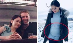 Diễn viên Lan Phương tiết lộ đã đính hôn, lộ vòng hai to bất thường