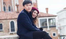 Ngọc Anh tình cảm bên 'bạn trai tin đồn' Tô Minh Đức trên đất Ý