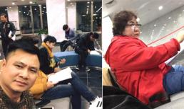  Hé lộ thêm ảnh hậu trường tập Táo Quân 2018: Nghệ sĩ Minh Vượng, Minh Hằng cũng tham gia?