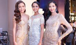 Top 3 Hoa hậu Hoàn vũ 2017 lộng lẫy lẫy kiêu sa 'dập tắt nắng' dàn người đẹp trên thảm đỏ